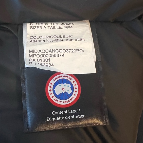 CANADA GOOSE Mens Langford Parka - Picture 6 of 7